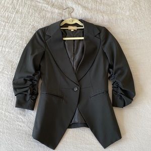 Elizabeth and James | Blazer with Scrunched Sleeves, 2